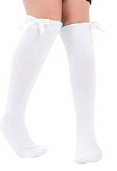 Bow Knee High Socks (3 Pair Pack Special)